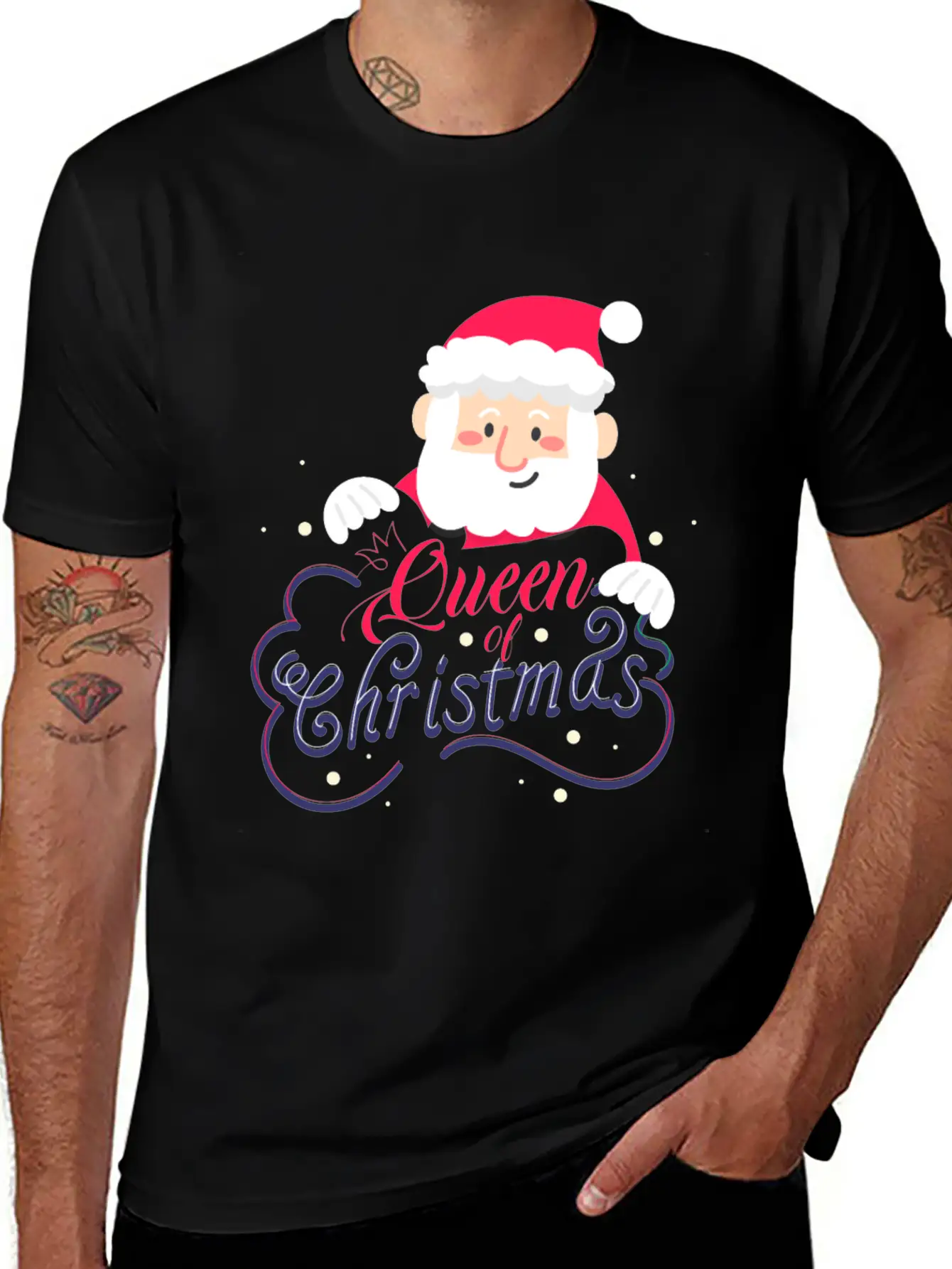 Queen Relaxed Everyday Tee – Lightweight And Durable Cotton