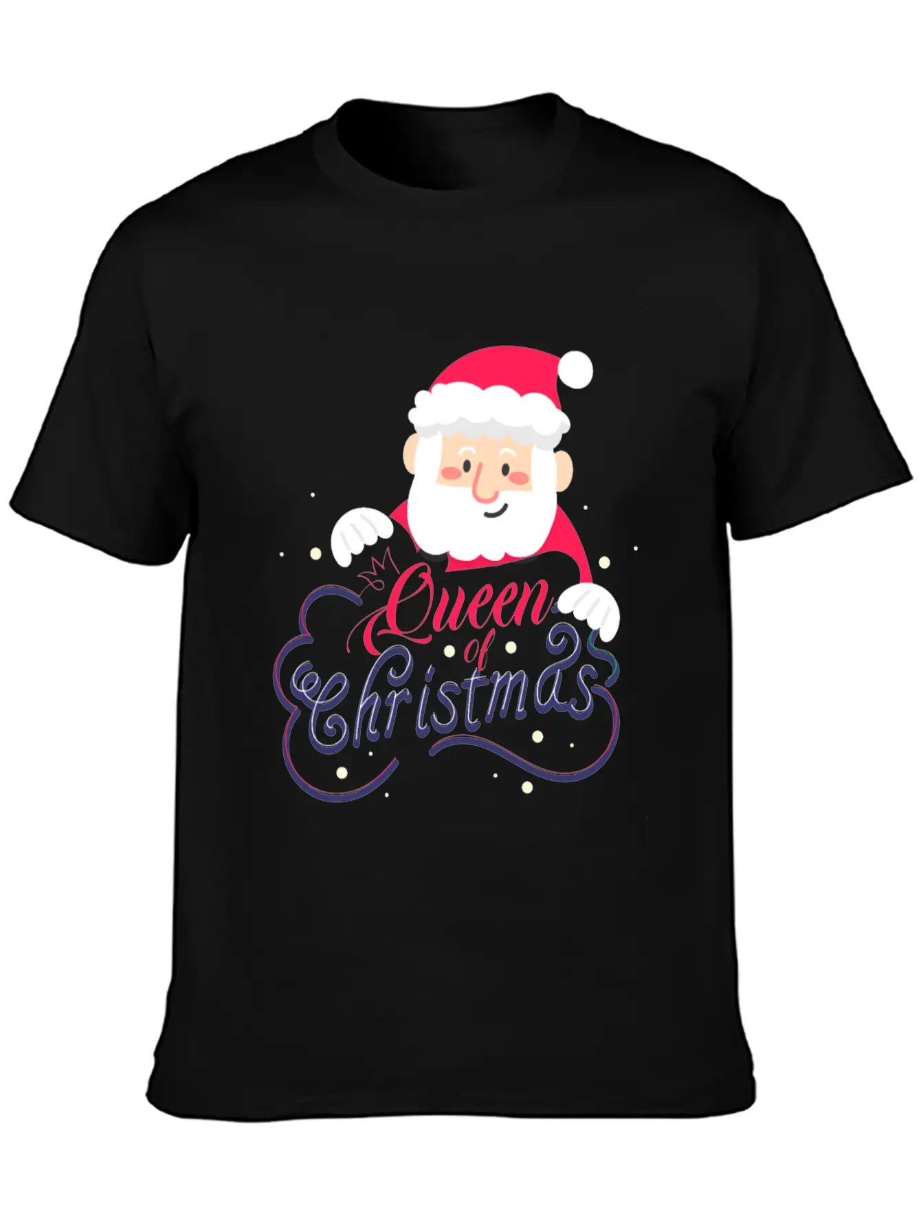 Queen Relaxed Everyday Tee – Lightweight And Durable Cotton