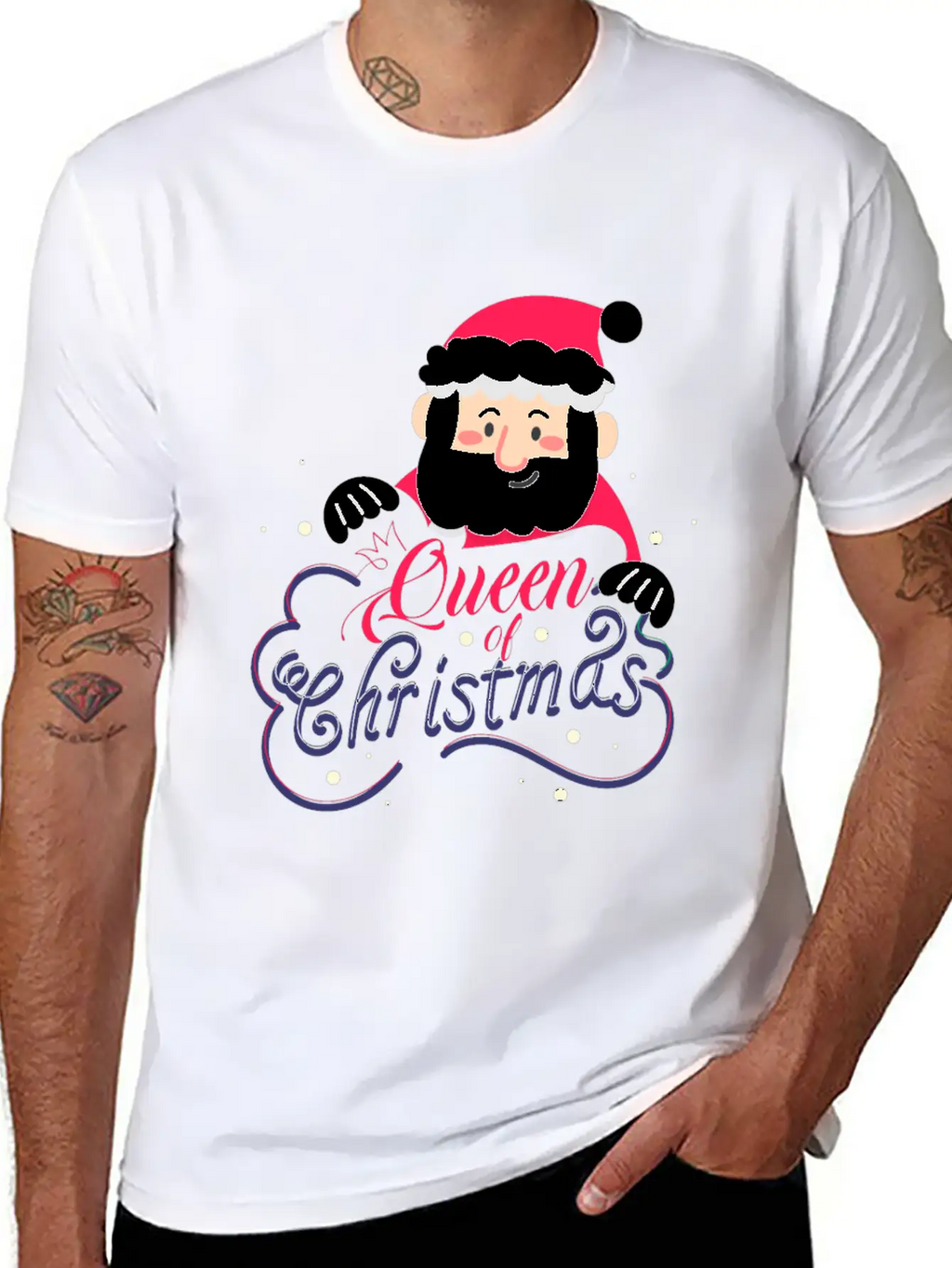 Queen Relaxed Everyday Tee – Lightweight And Durable Cotton