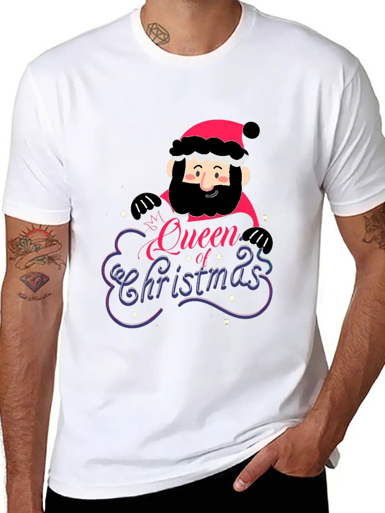 Queen Relaxed Everyday Tee – Lightweight And Durable Cotton