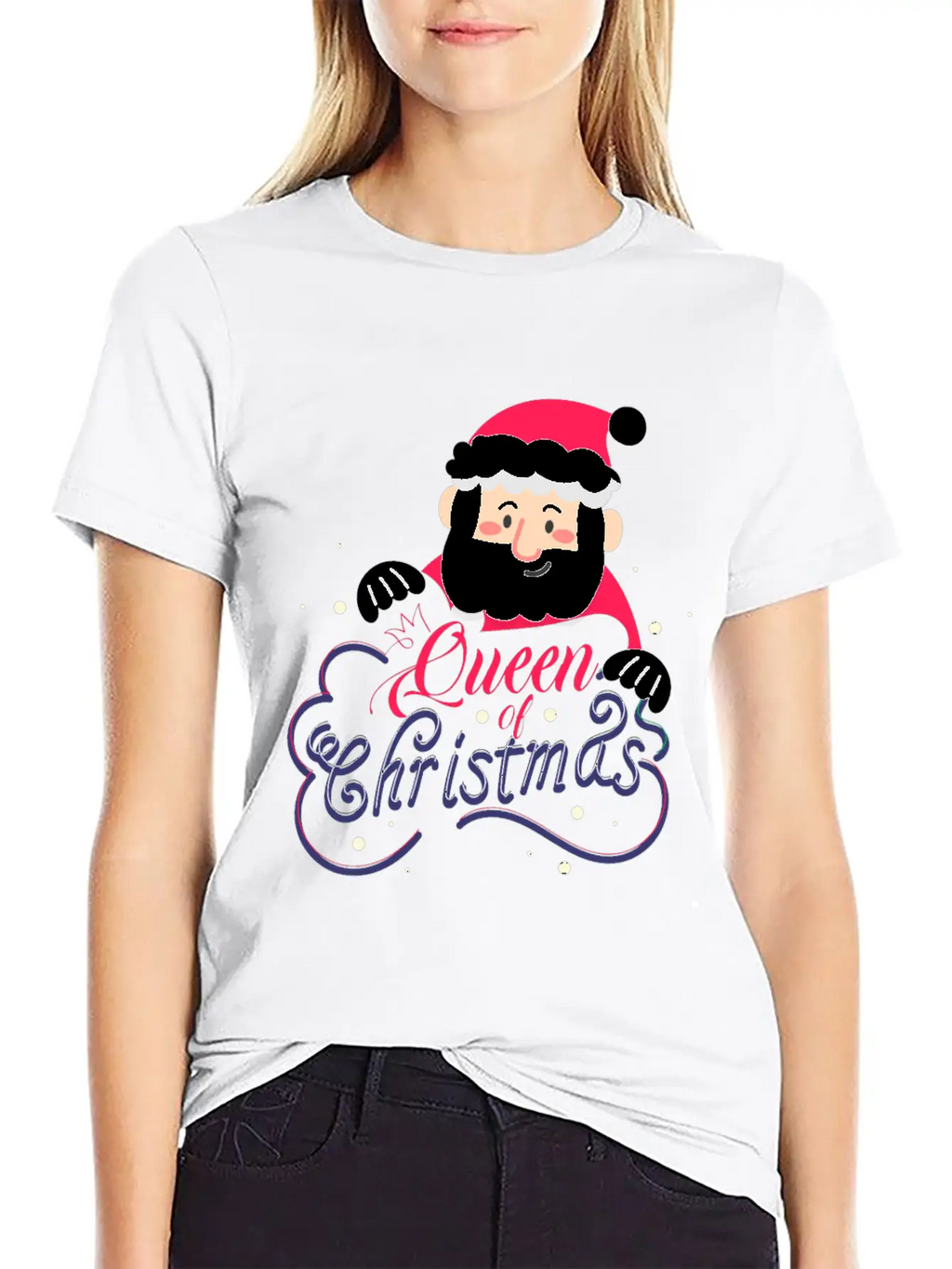 Queen Relaxed Everyday Tee – Lightweight And Durable Cotton