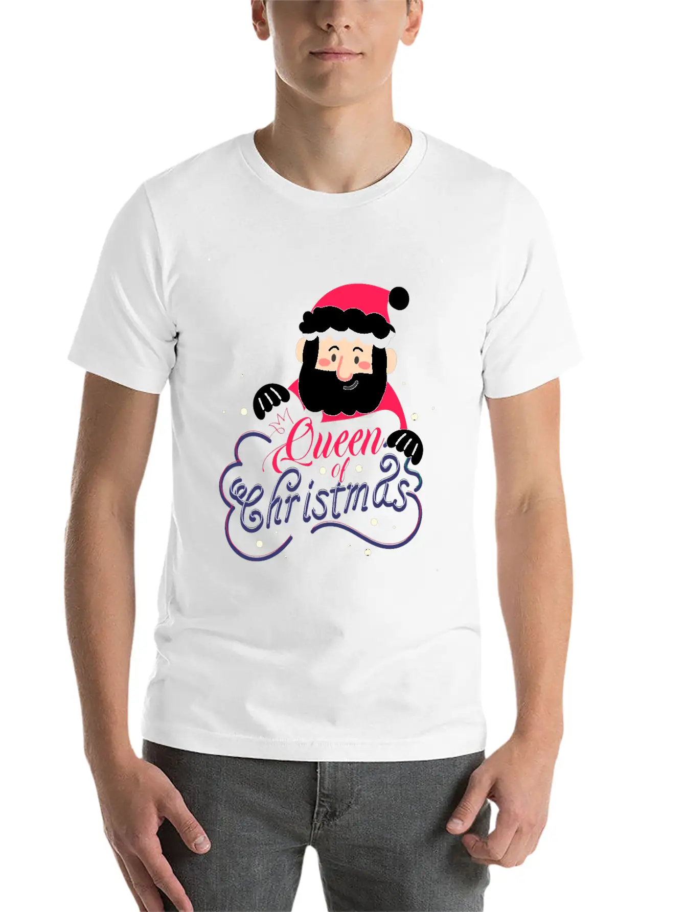 Queen Relaxed Everyday Tee – Lightweight And Durable Cotton