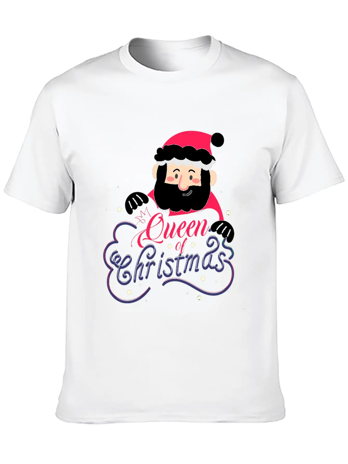 Queen Relaxed Everyday Tee – Lightweight And Durable Cotton