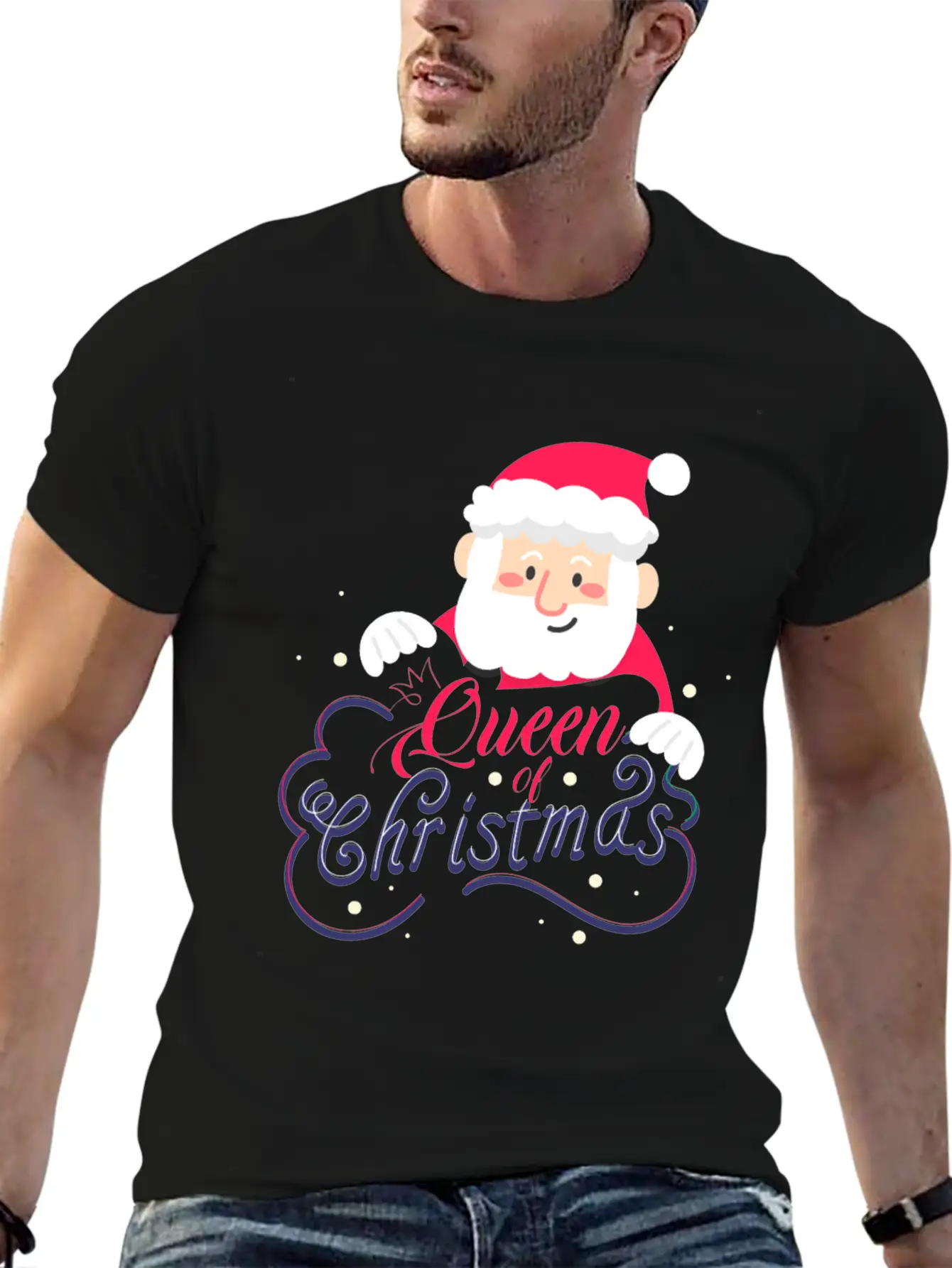Queen Relaxed Everyday Tee – Lightweight And Durable Cotton