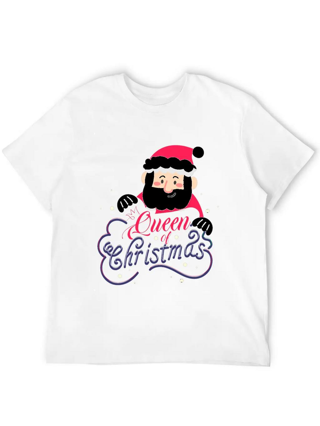 Queen Relaxed Everyday Tee – Lightweight And Durable Cotton