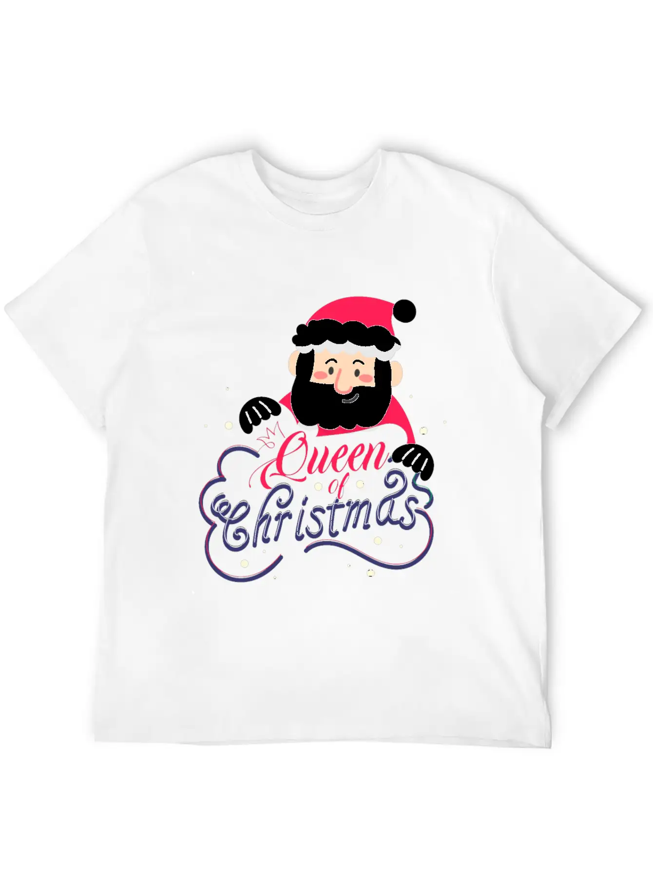 Queen Relaxed Everyday Tee – Lightweight And Durable Cotton