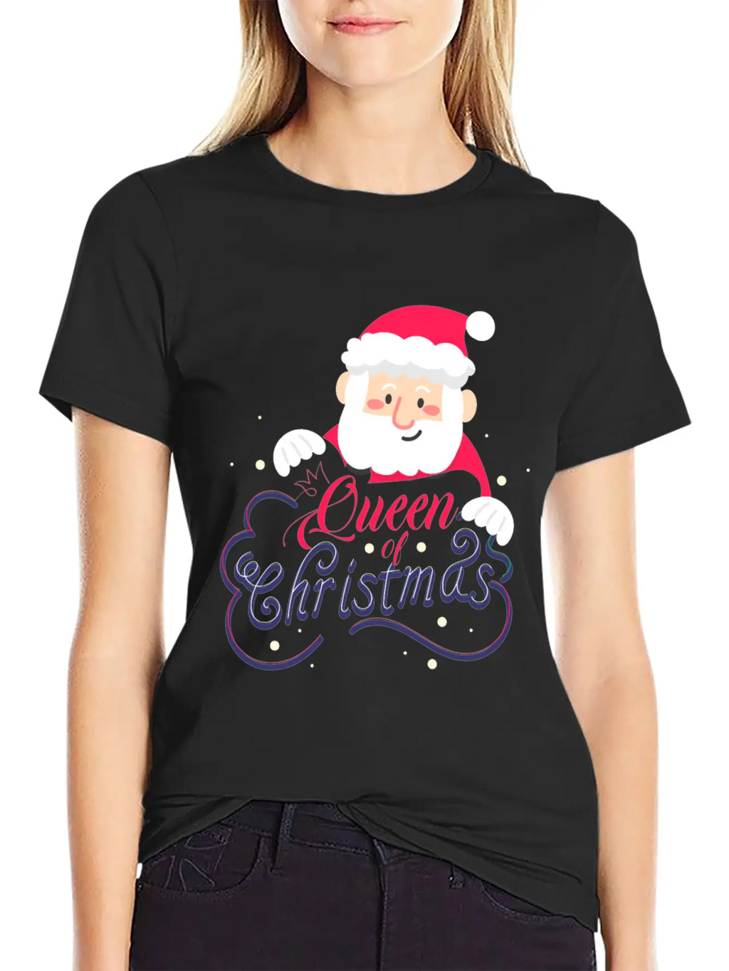 Queen Relaxed Everyday Tee – Lightweight And Durable Cotton