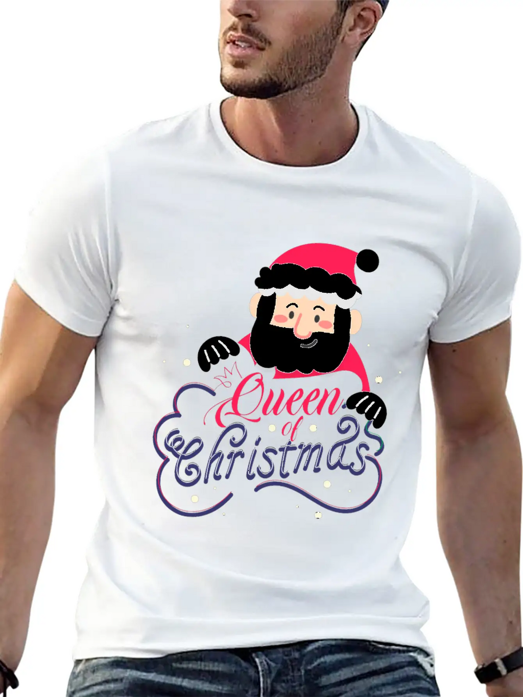 Queen Relaxed Everyday Tee – Lightweight And Durable Cotton