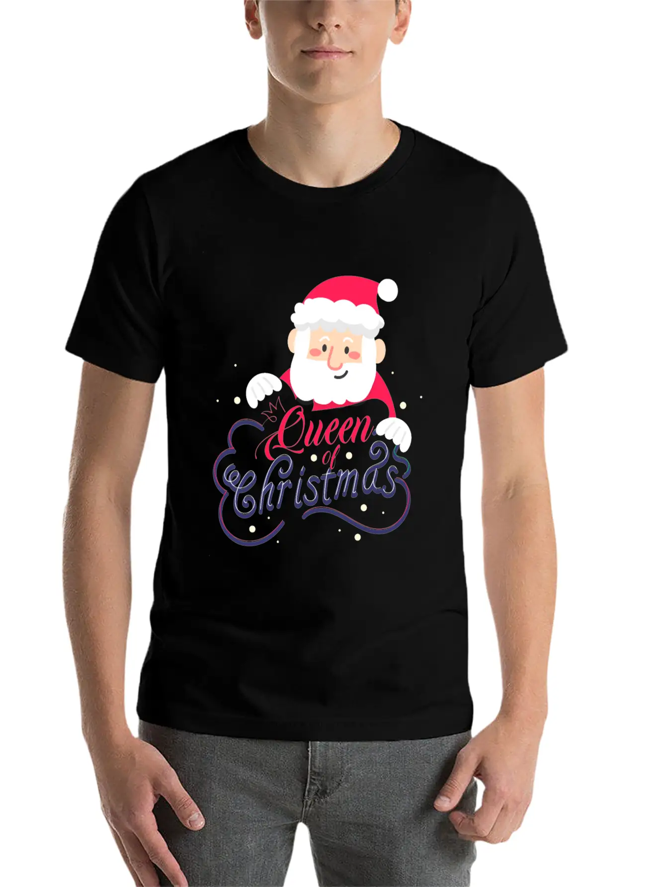 Queen Relaxed Everyday Tee – Lightweight And Durable Cotton