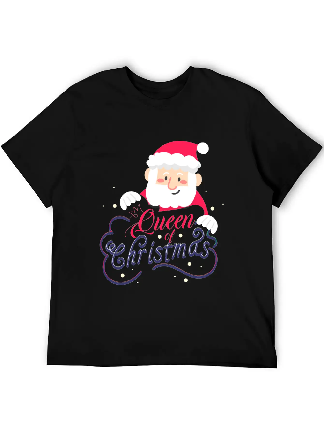 Queen Relaxed Everyday Tee – Lightweight And Durable Cotton