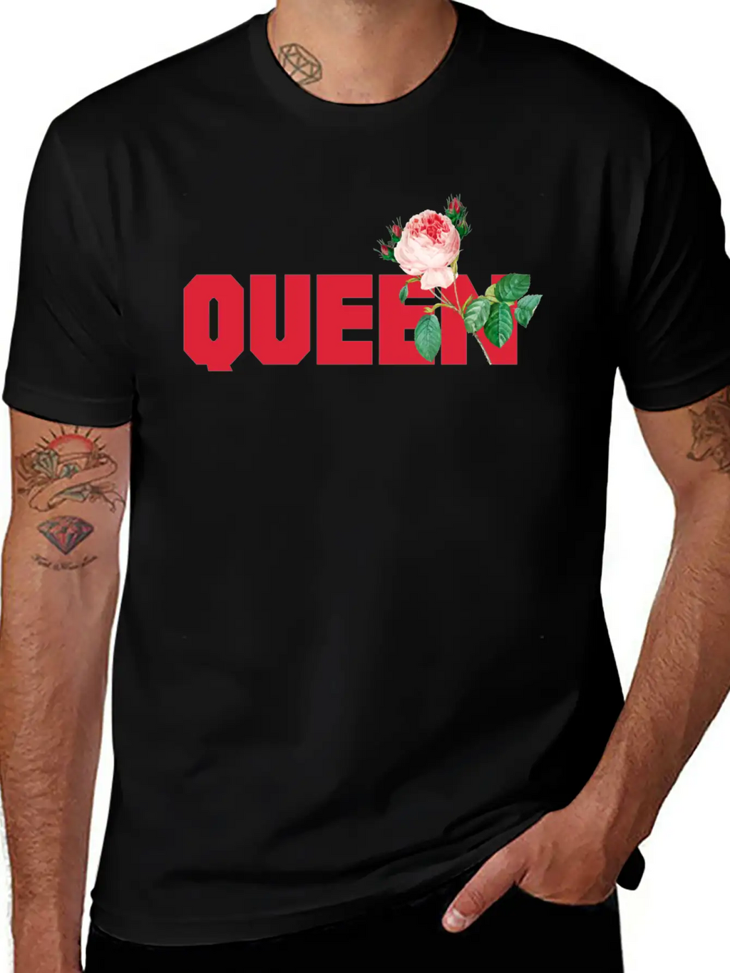 Queen Stylish Everyday T-Shirt – Unisex Basic Cotton Tee