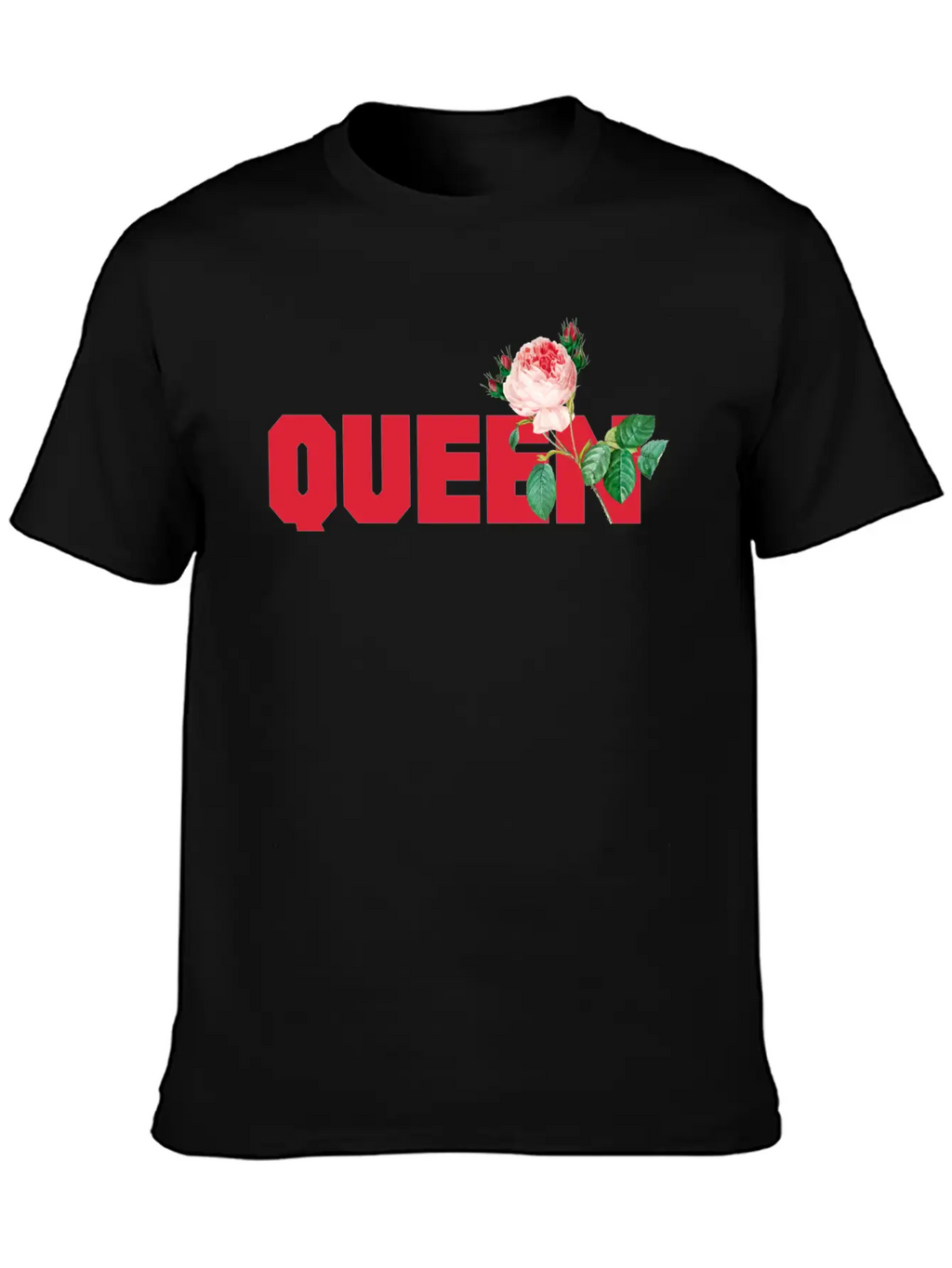 Queen Stylish Everyday T-Shirt – Unisex Basic Cotton Tee