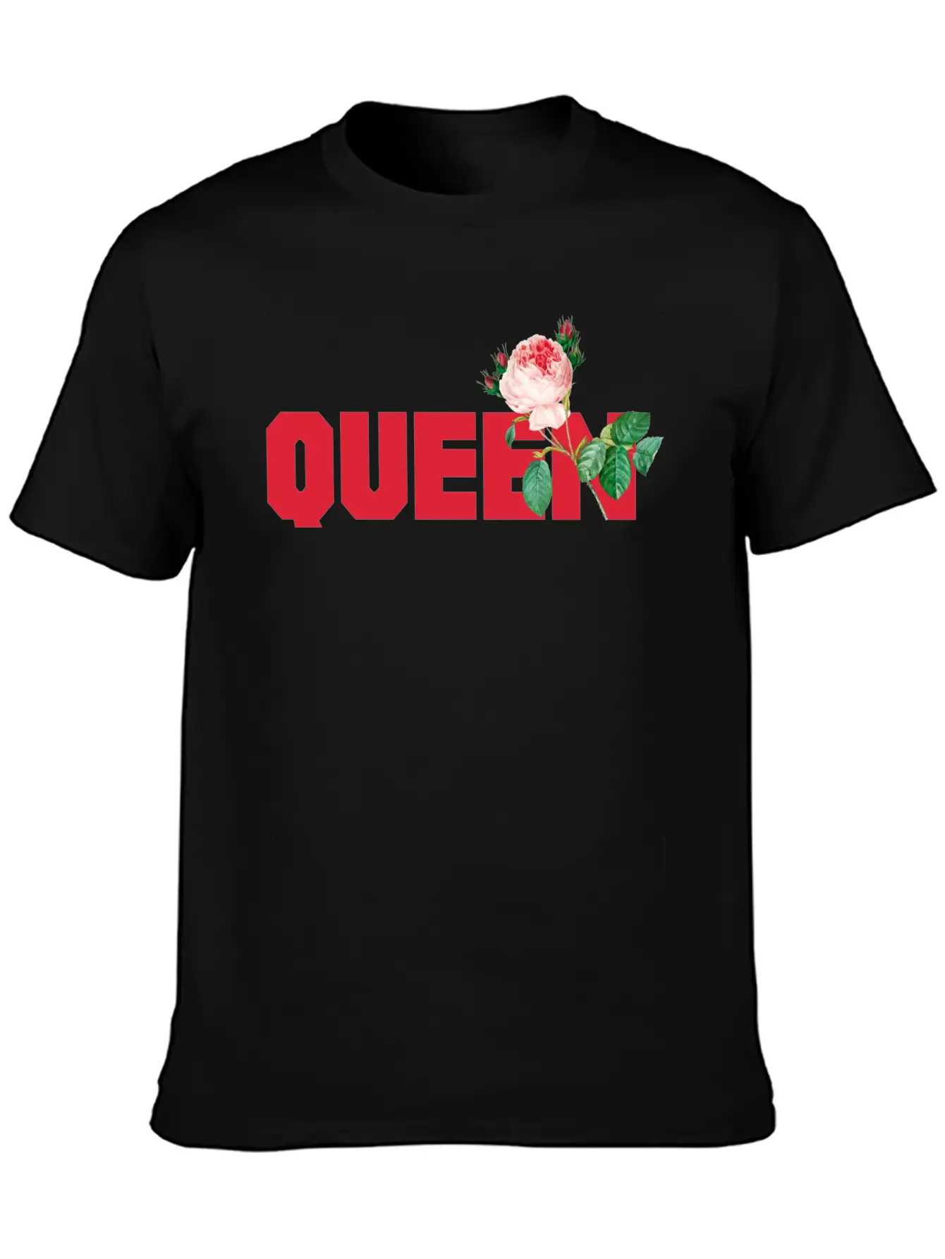 Queen Stylish Everyday T-Shirt – Unisex Basic Cotton Tee