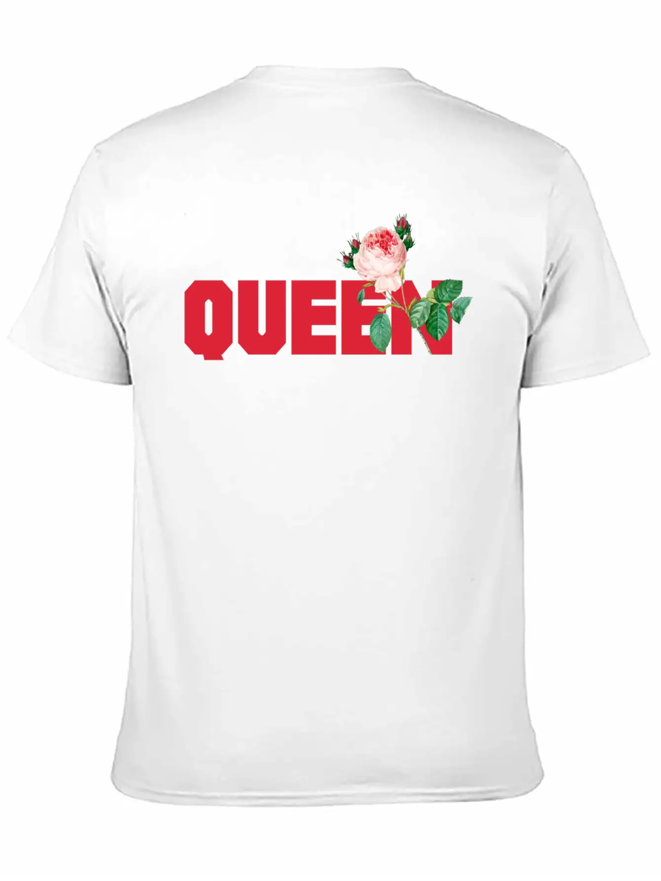 Queen Stylish Everyday T-Shirt – Unisex Basic Cotton Tee