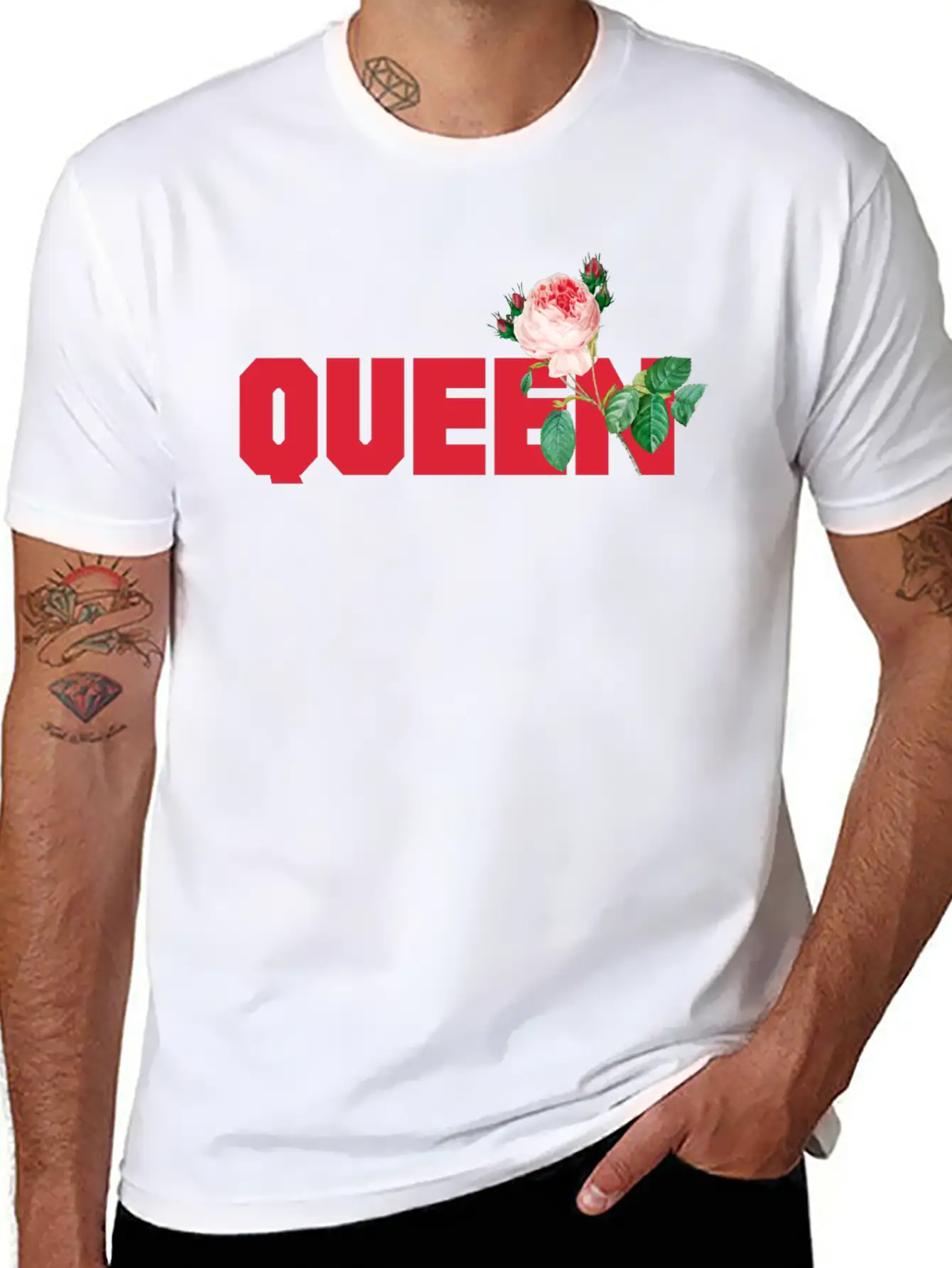 Queen Stylish Everyday T-Shirt – Unisex Basic Cotton Tee