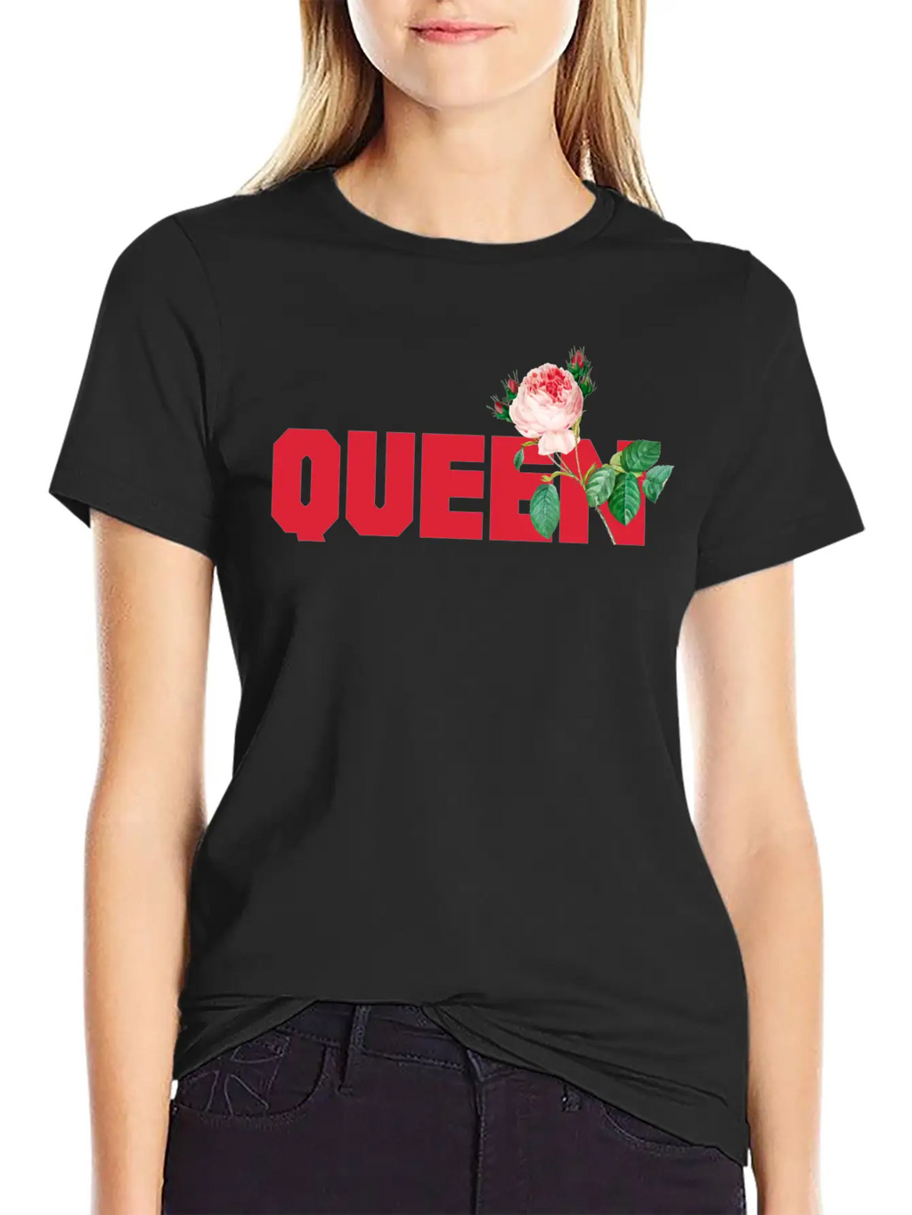 Queen Stylish Everyday T-Shirt – Unisex Basic Cotton Tee