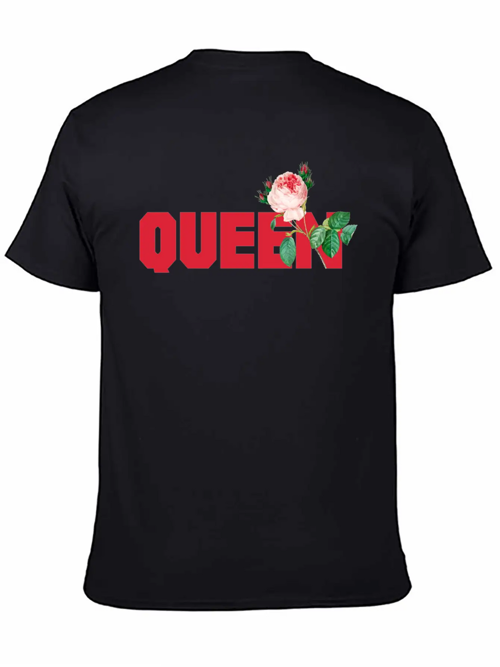 Queen Stylish Everyday T-Shirt – Unisex Basic Cotton Tee