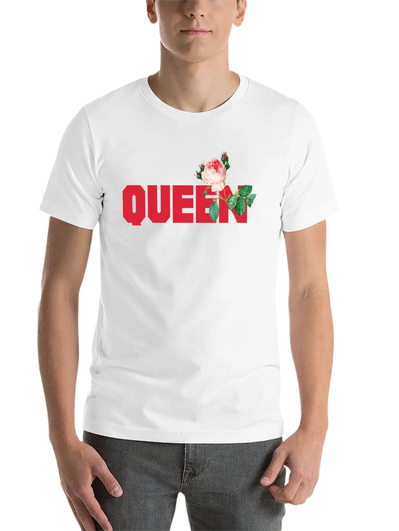 Queen Stylish Everyday T-Shirt – Unisex Basic Cotton Tee