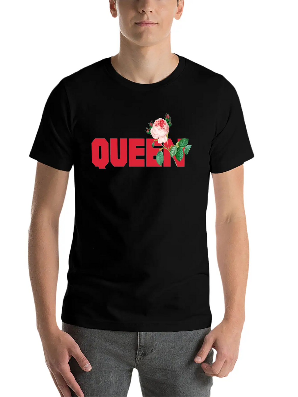 Queen Stylish Everyday T-Shirt – Unisex Basic Cotton Tee