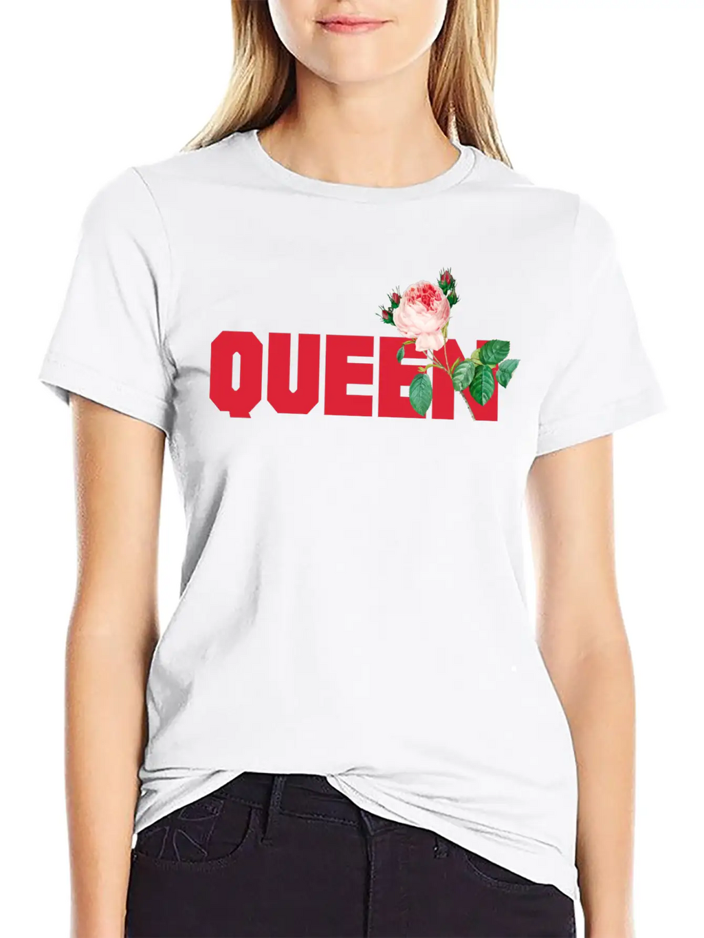 Queen Stylish Everyday T-Shirt – Unisex Basic Cotton Tee