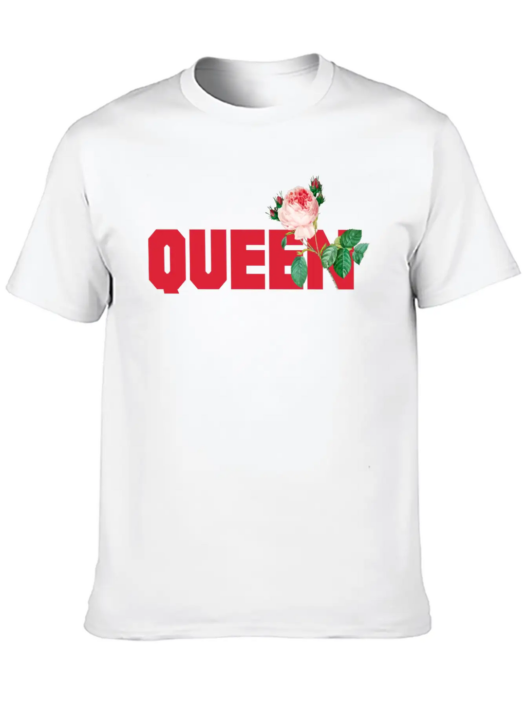 Queen Stylish Everyday T-Shirt – Unisex Basic Cotton Tee