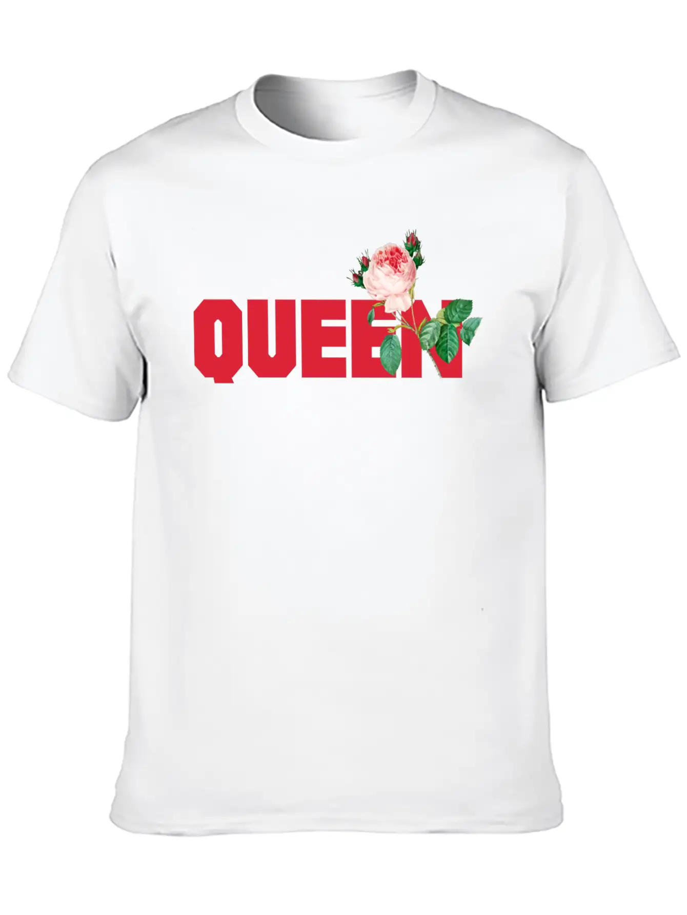 Queen Stylish Everyday T-Shirt – Unisex Basic Cotton Tee
