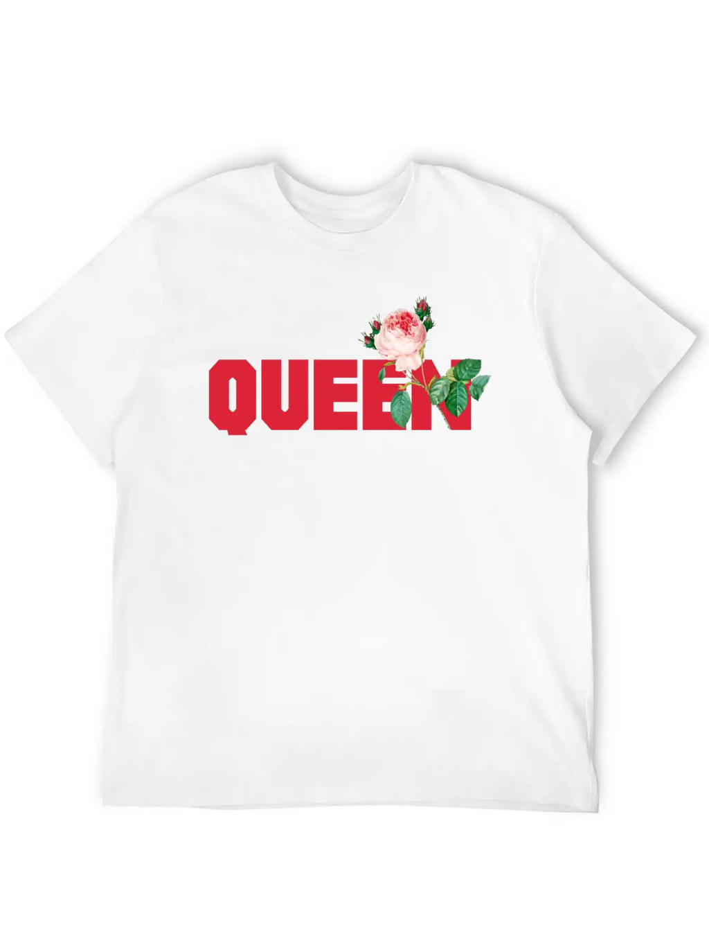 Queen Stylish Everyday T-Shirt – Unisex Basic Cotton Tee