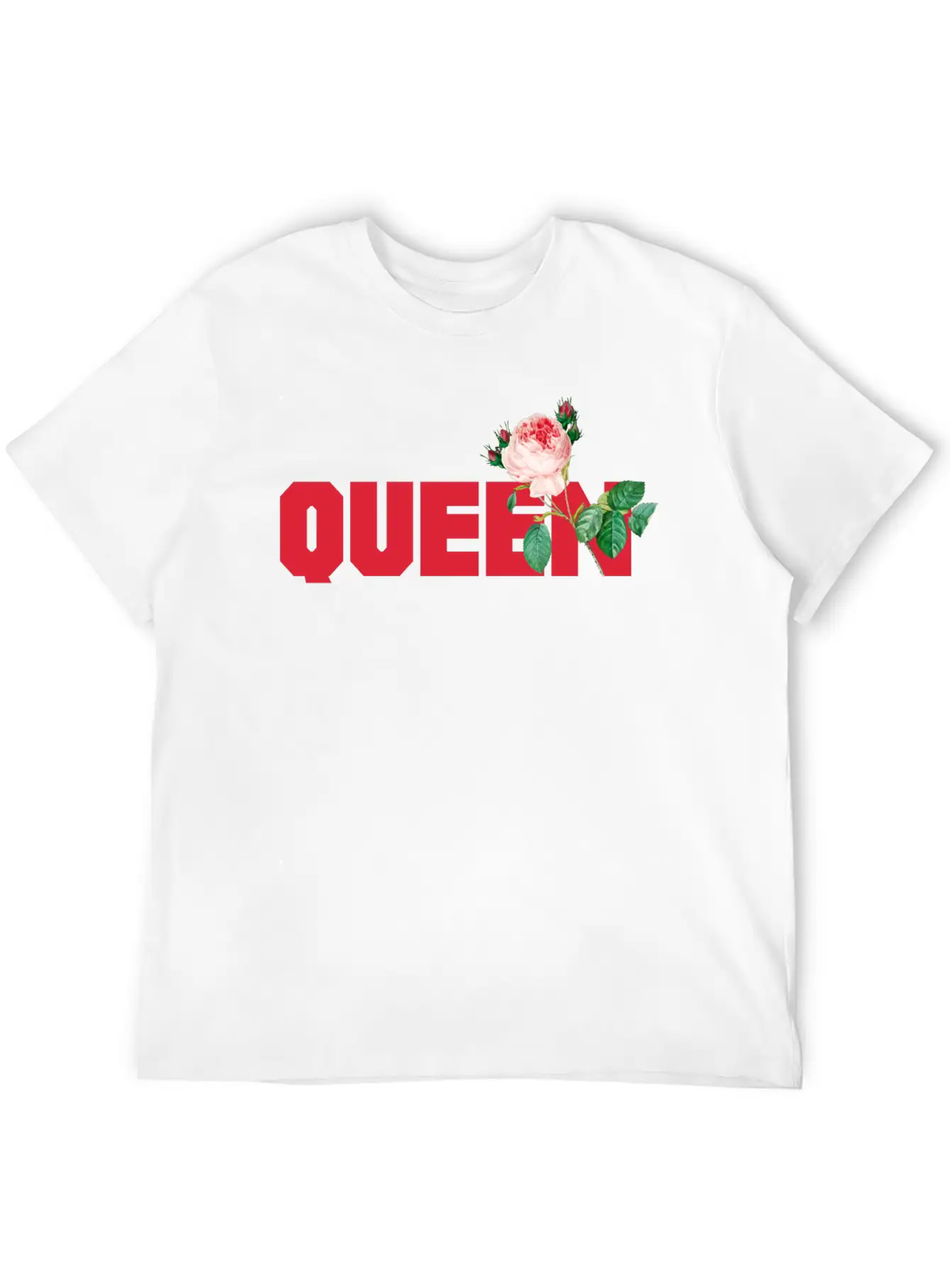 Queen Stylish Everyday T-Shirt – Unisex Basic Cotton Tee
