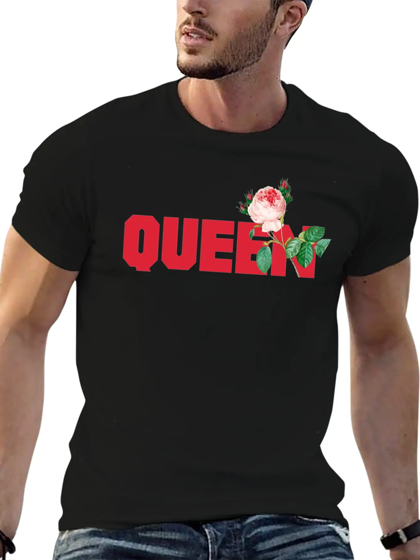 Queen Stylish Everyday T-Shirt – Unisex Basic Cotton Tee