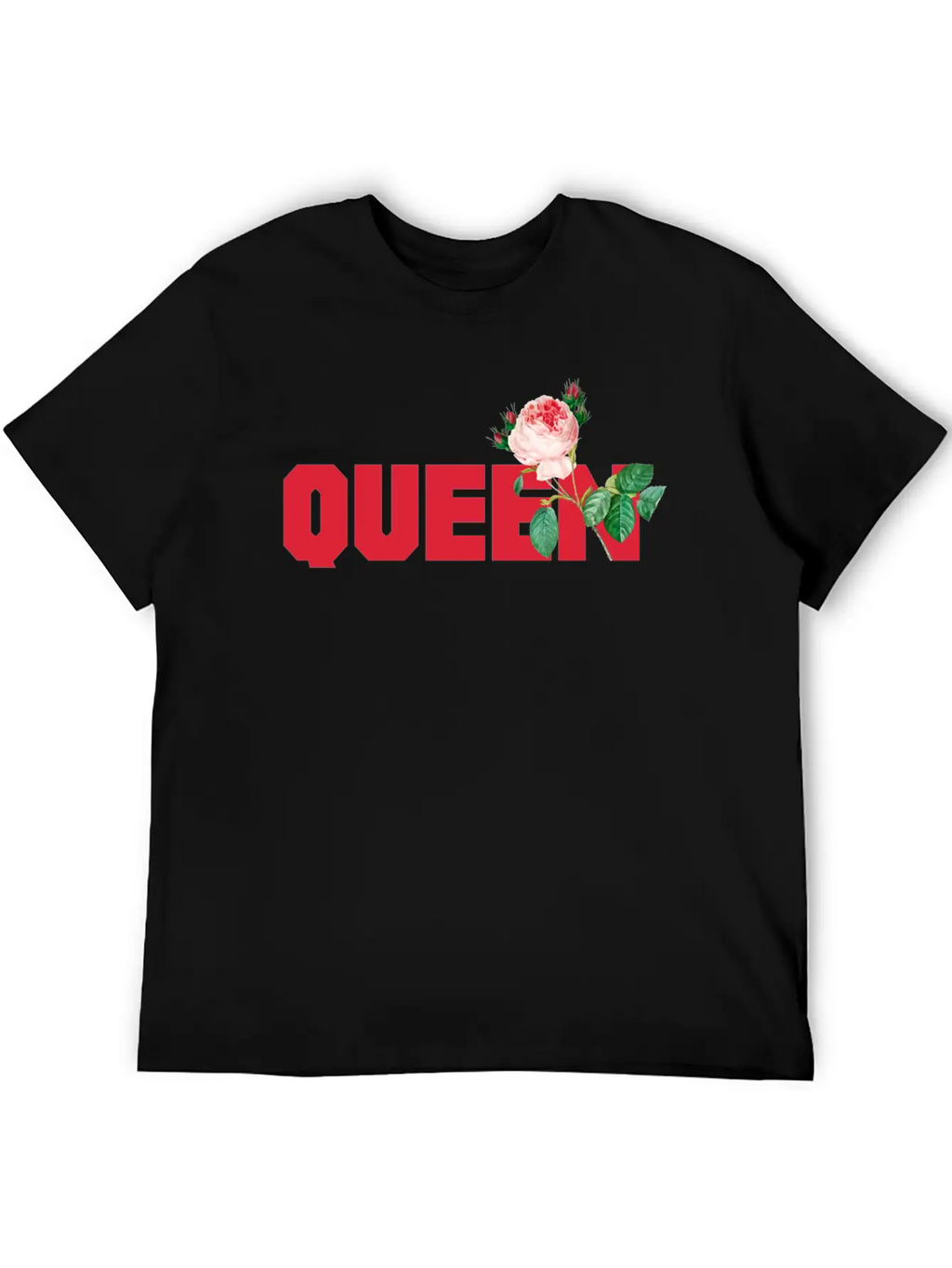 Queen Stylish Everyday T-Shirt – Unisex Basic Cotton Tee