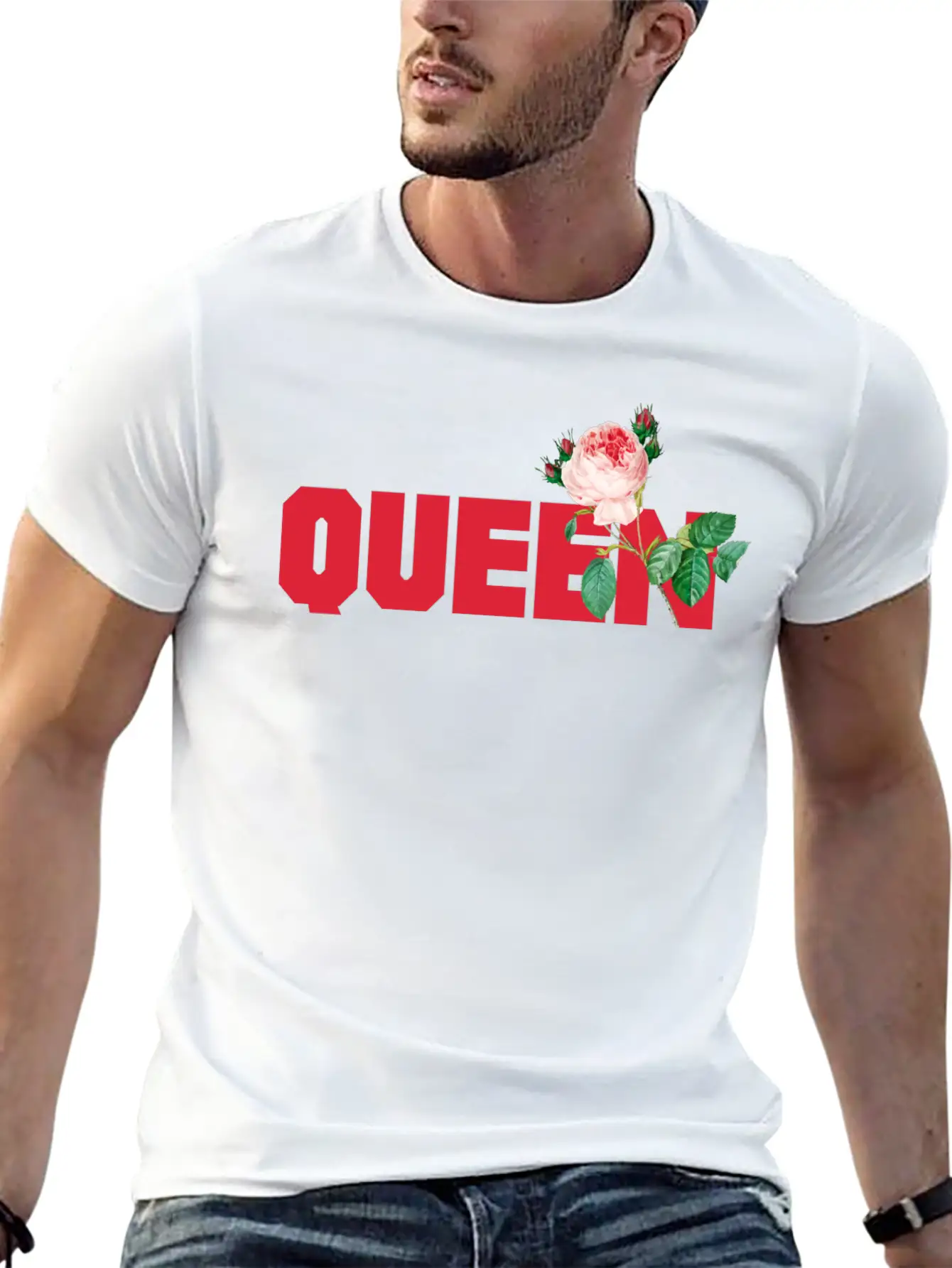 Queen Stylish Everyday T-Shirt – Unisex Basic Cotton Tee