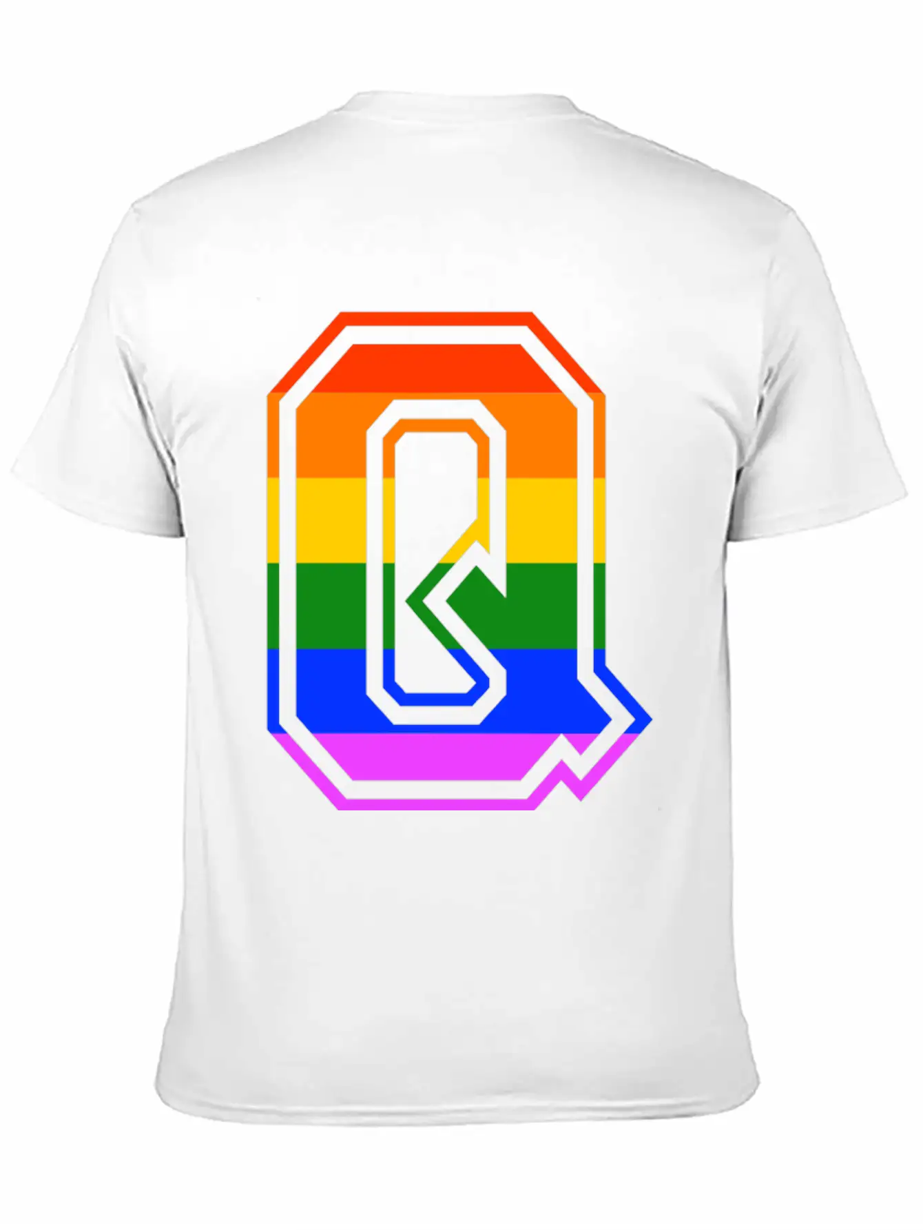 Queer LGBT Gay Pride CDS Rainbow Classic Cotton Tee – Unisex Comfort For Any Season