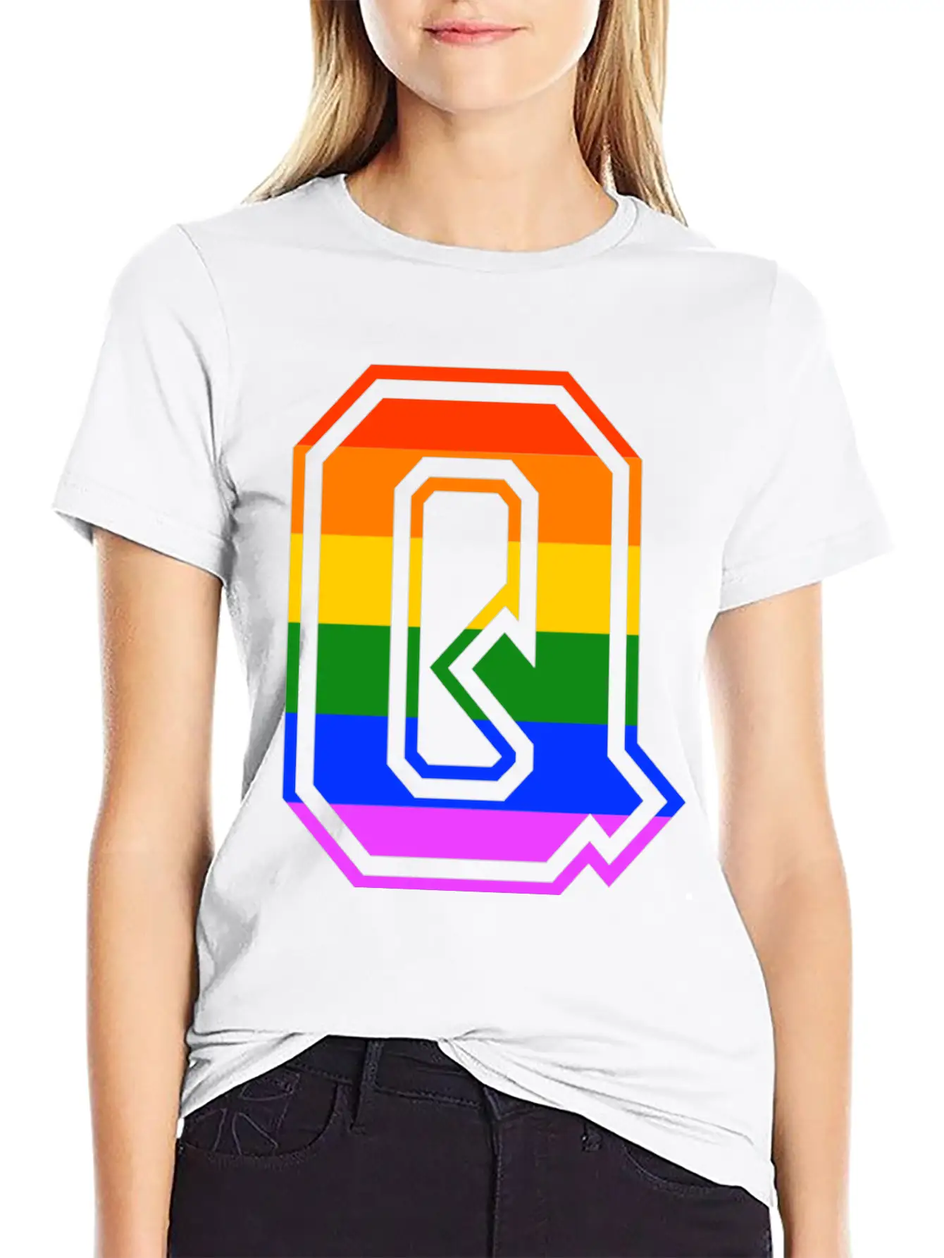 Queer LGBT Gay Pride CDS Rainbow Classic Cotton Tee – Unisex Comfort For Any Season