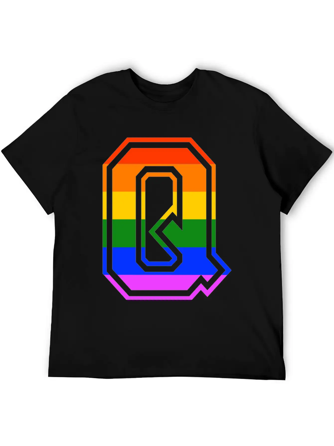 Queer LGBT Gay Pride CDS Rainbow Classic Cotton Tee – Unisex Comfort For Any Season
