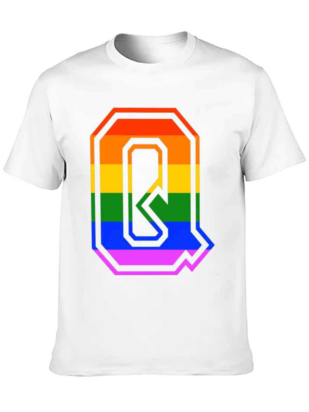 Queer LGBT Gay Pride CDS Rainbow Classic Cotton Tee – Unisex Comfort For Any Season
