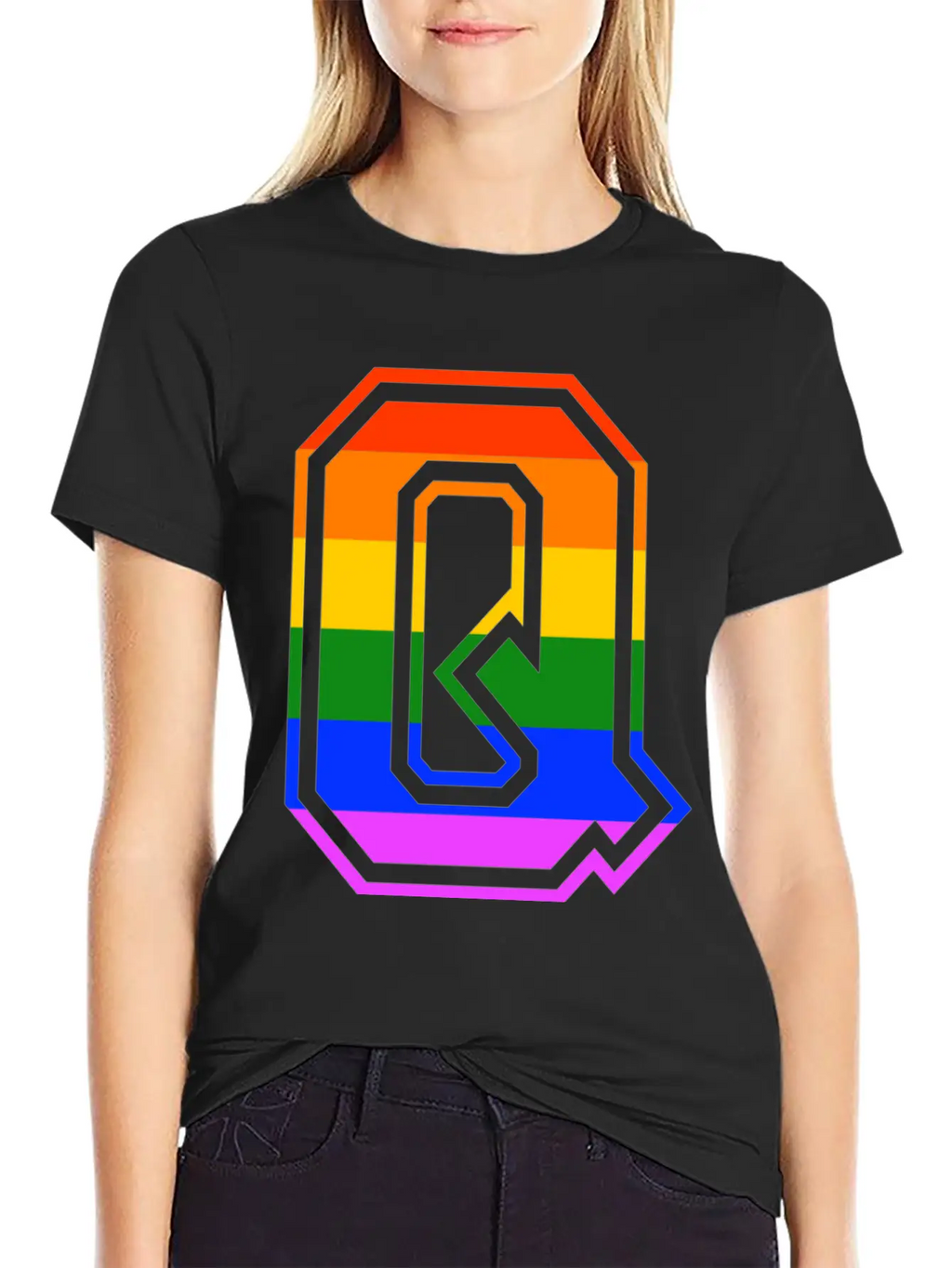 Queer LGBT Gay Pride CDS Rainbow Classic Cotton Tee – Unisex Comfort For Any Season