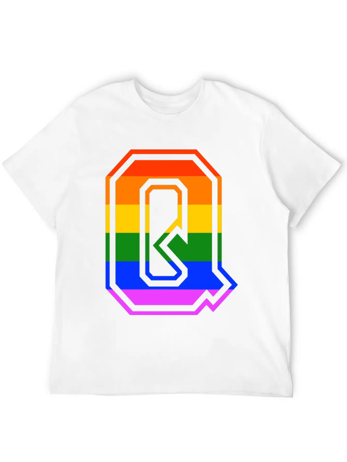 Queer LGBT Gay Pride CDS Rainbow Classic Cotton Tee – Unisex Comfort For Any Season