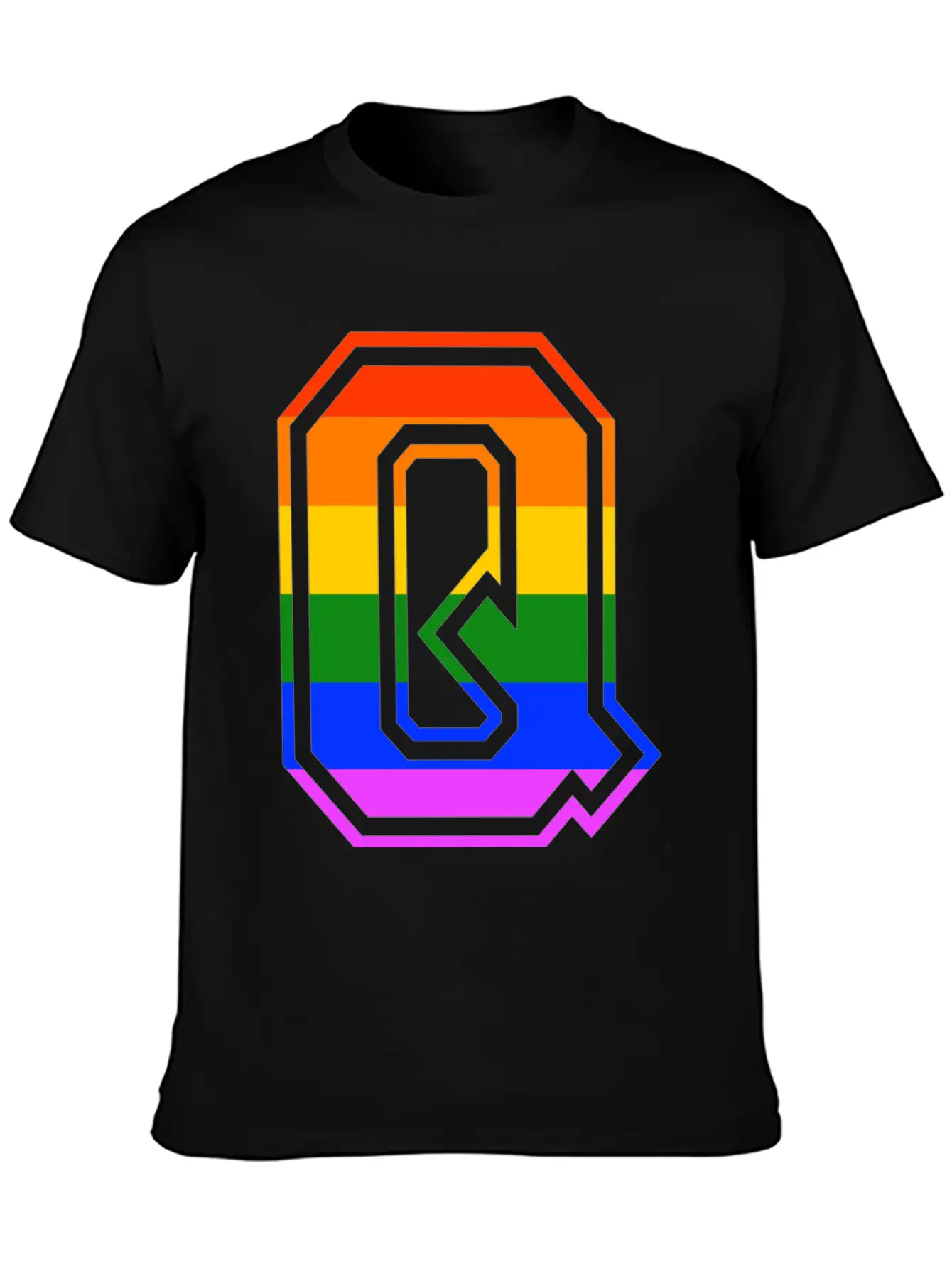 Queer LGBT Gay Pride CDS Rainbow Classic Cotton Tee – Unisex Comfort For Any Season