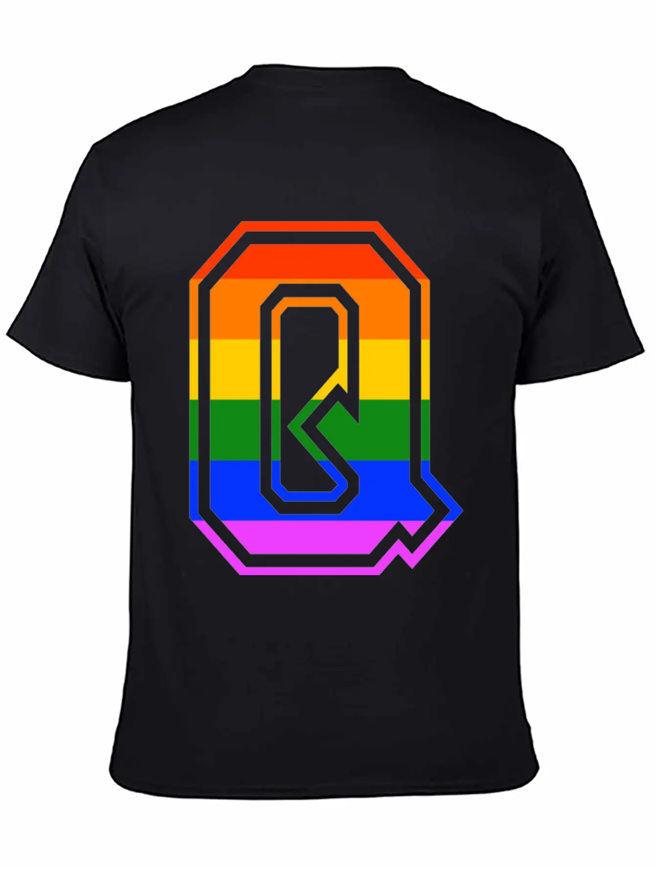 Queer LGBT Gay Pride CDS Rainbow Classic Cotton Tee – Unisex Comfort For Any Season