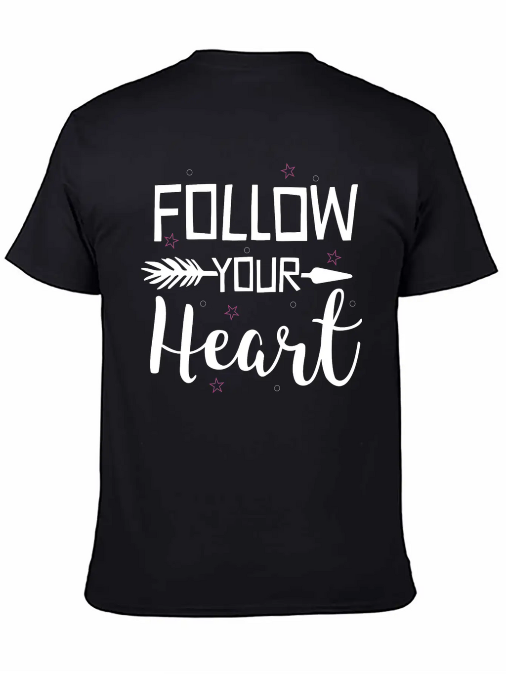 Quotes Follow Your Heart Inspirational Cool Gift Classic Cotton Tee – Unisex Comfort For Any Season