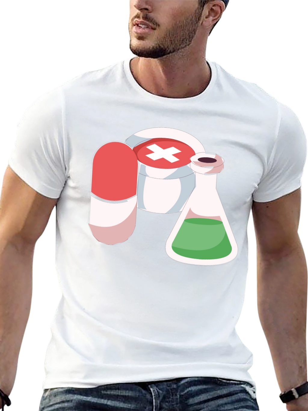 Novelty Medicine T-Shirt