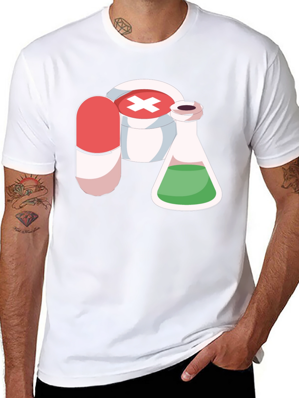 Novelty Medicine T-Shirt