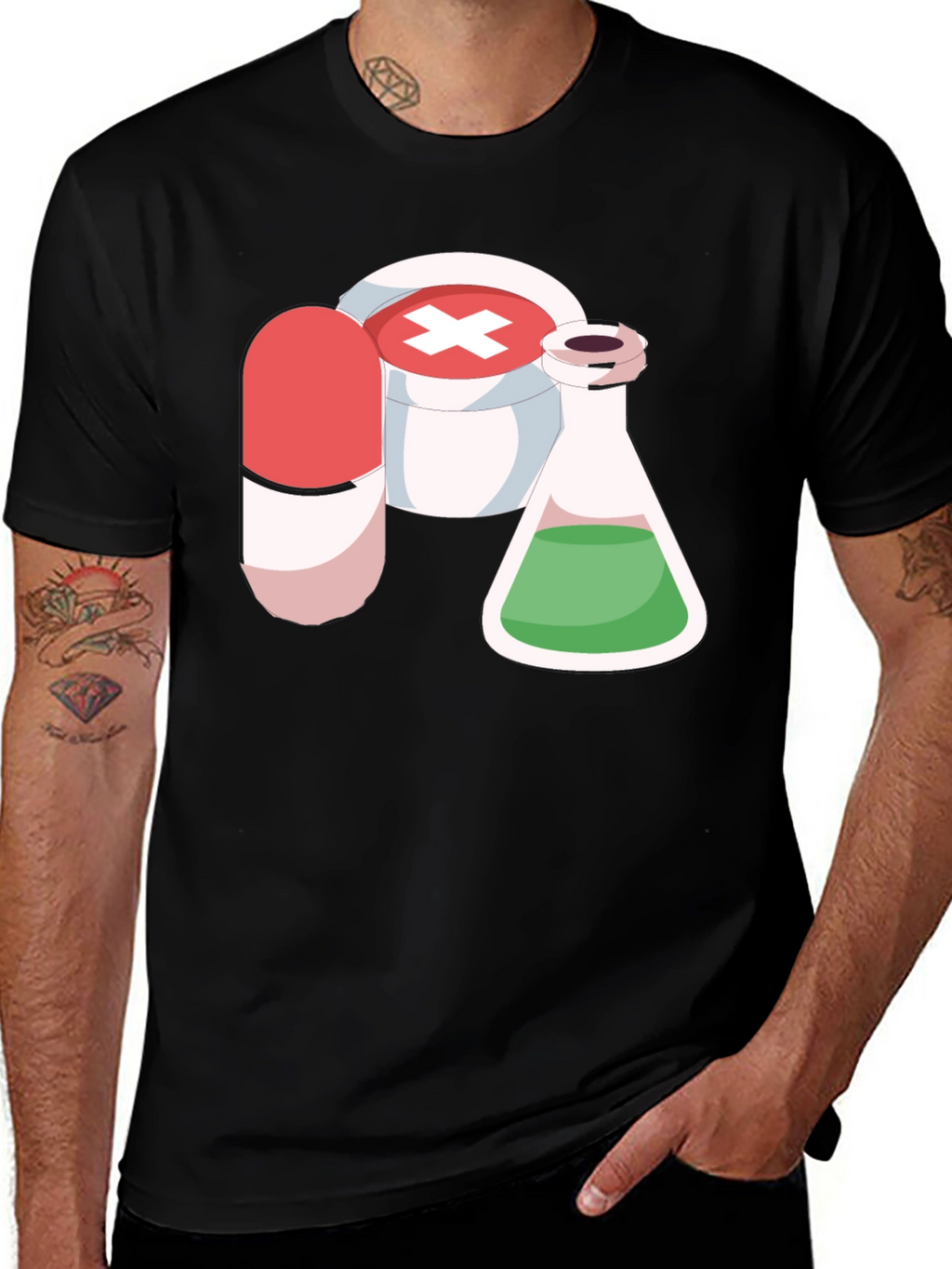 Novelty Medicine T-Shirt