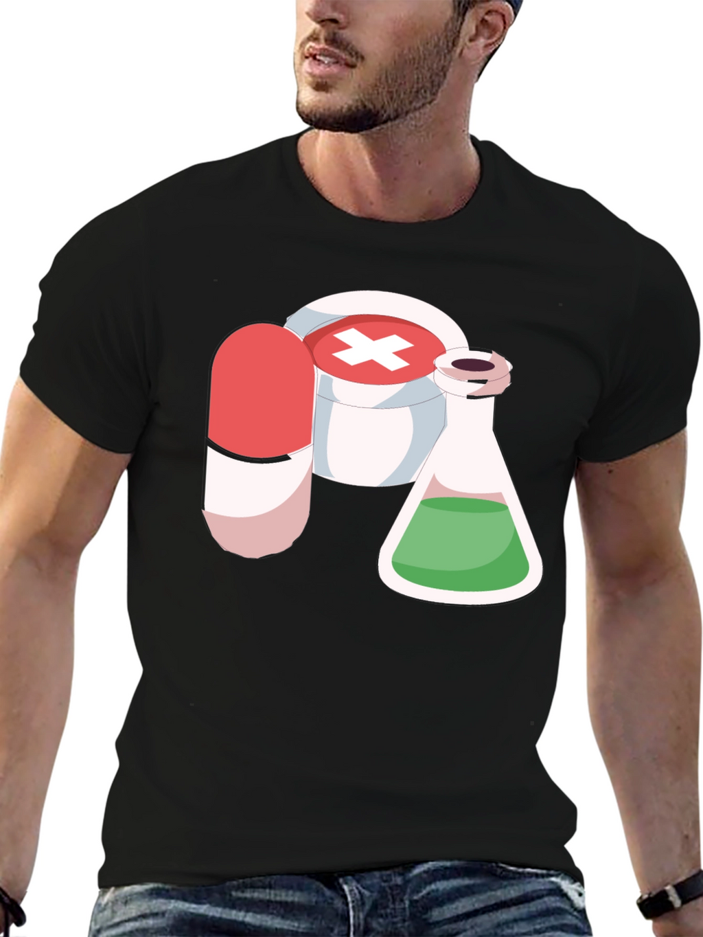 Novelty Medicine T-Shirt