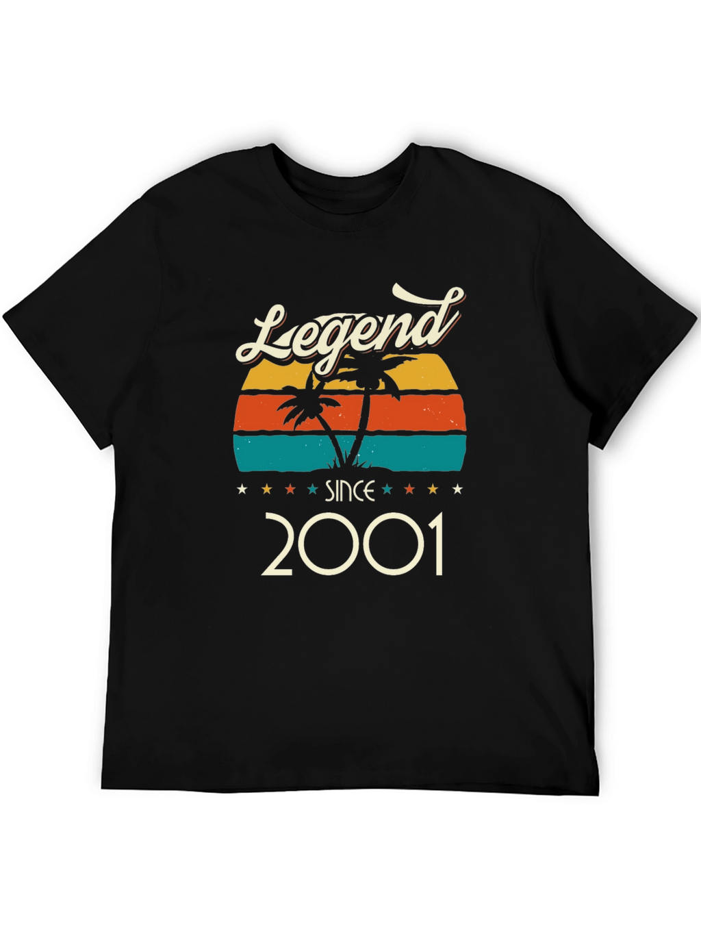 Legend Since 2001 Graphic T-Shirt