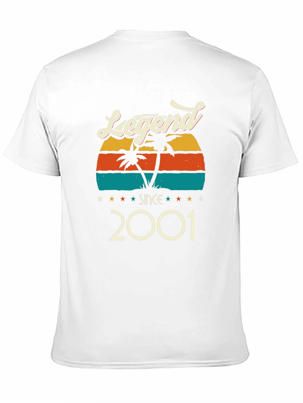 Legend Since 2001 Graphic T-Shirt