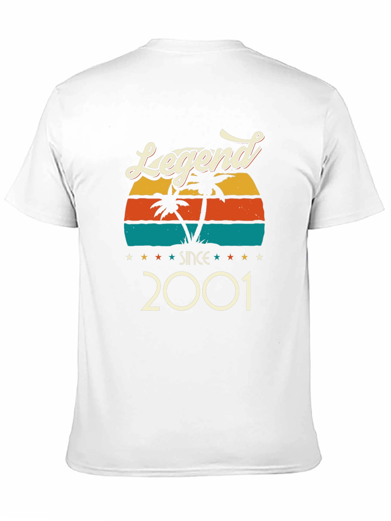 Legend Since 2001 Graphic T-Shirt