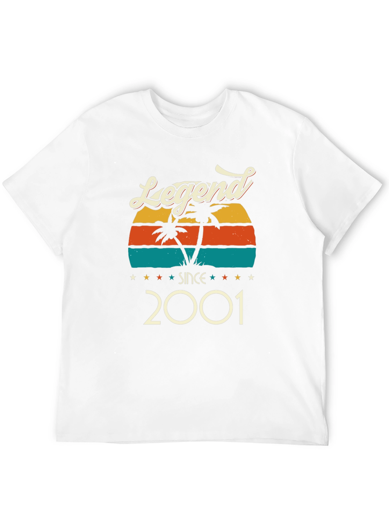 Legend Since 2001 Graphic T-Shirt