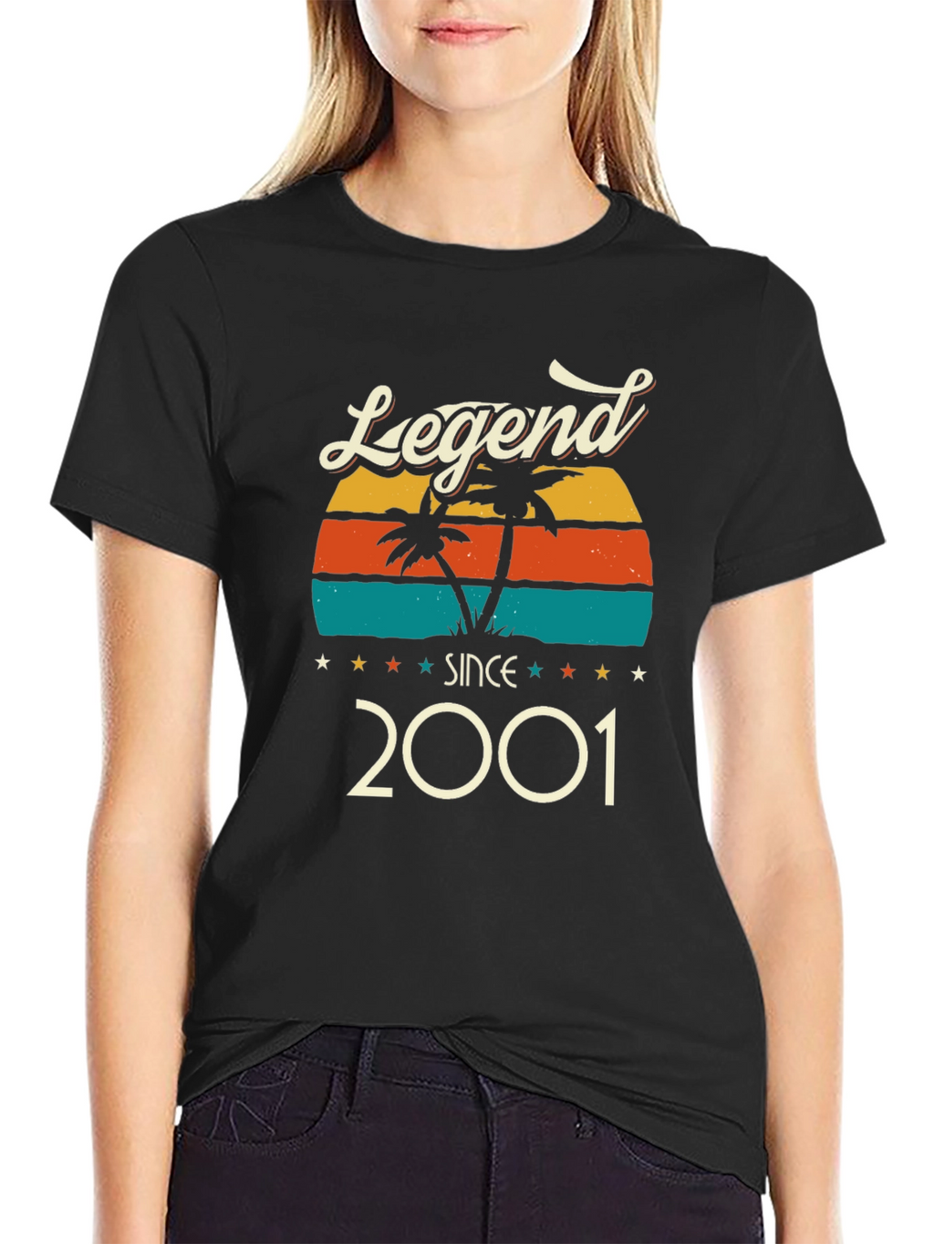Legend Since 2001 Graphic T-Shirt