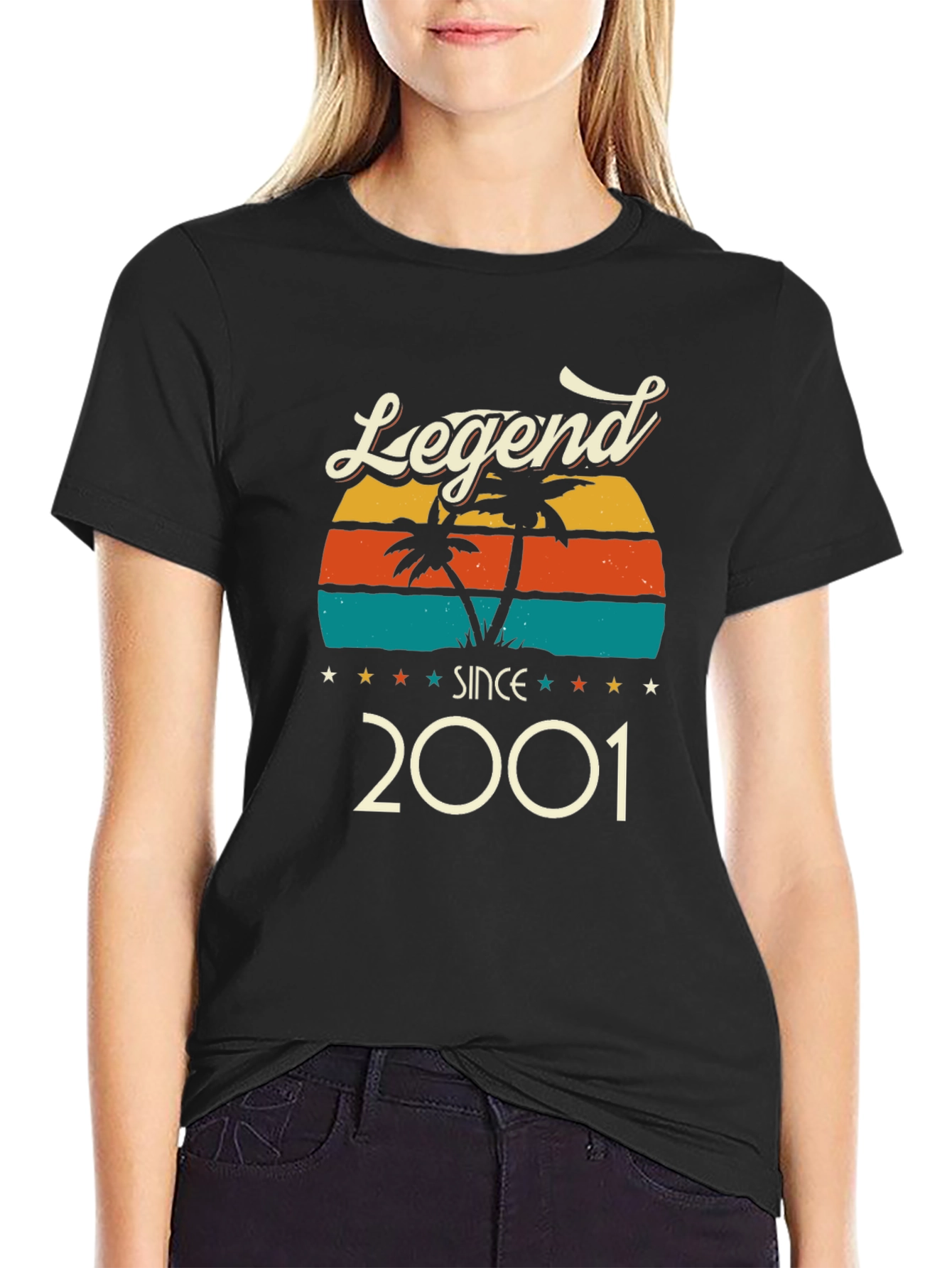 Legend Since 2001 Graphic T-Shirt